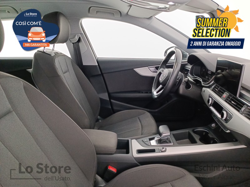 10 - Audi A4 avant 35 2.0 tdi mhev business advanced 163cv s-tronic