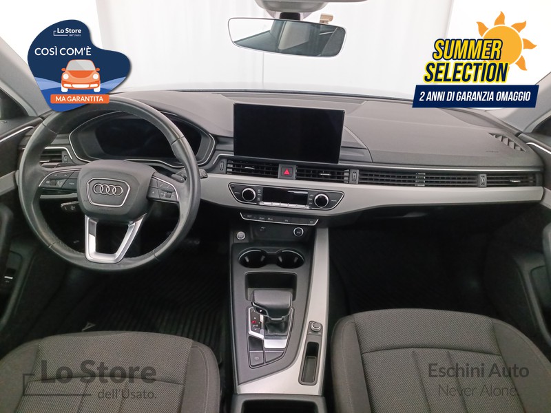 11 - Audi A4 avant 35 2.0 tdi mhev business advanced 163cv s-tronic