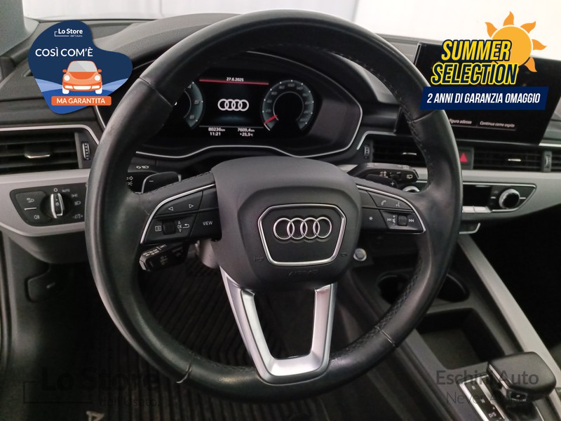 12 - Audi A4 avant 35 2.0 tdi mhev business advanced 163cv s-tronic