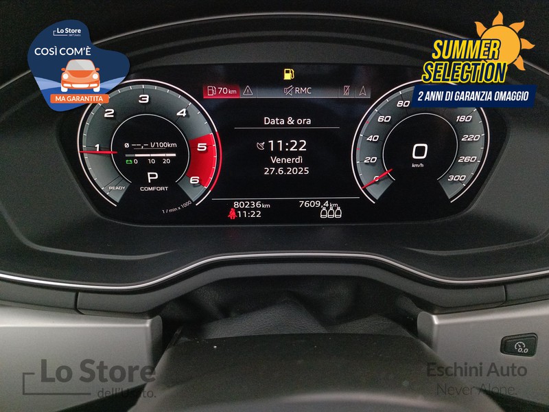 13 - Audi A4 avant 35 2.0 tdi mhev business advanced 163cv s-tronic
