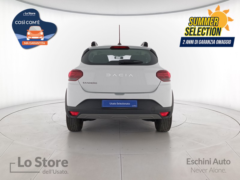 5 - Dacia Sandero stepway 1.0 tce essential eco-g 100cv