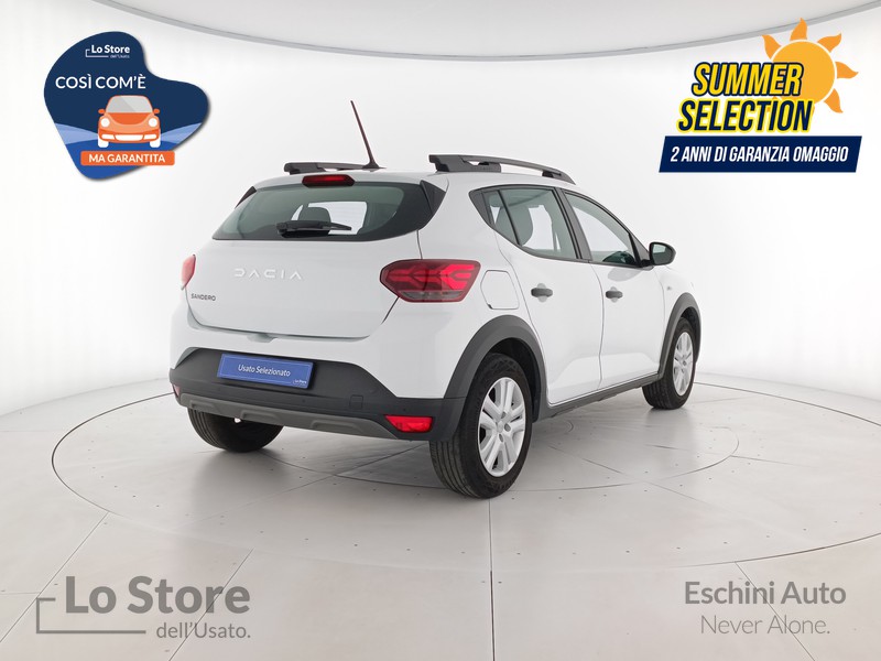 6 - Dacia Sandero stepway 1.0 tce essential eco-g 100cv