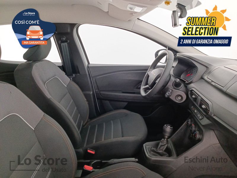 10 - Dacia Sandero stepway 1.0 tce essential eco-g 100cv