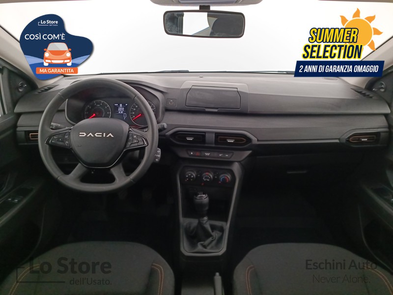 11 - Dacia Sandero stepway 1.0 tce essential eco-g 100cv