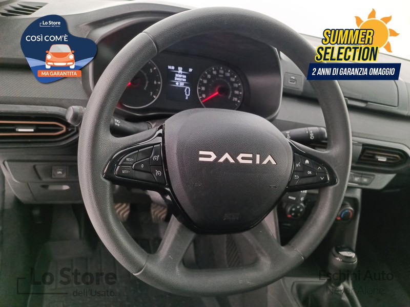 12 - Dacia Sandero stepway 1.0 tce essential eco-g 100cv