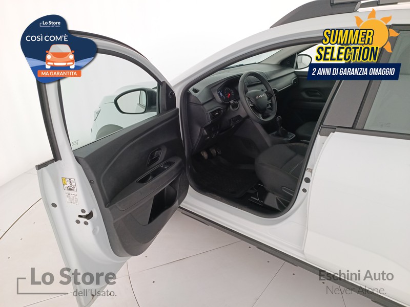 17 - Dacia Sandero stepway 1.0 tce essential eco-g 100cv