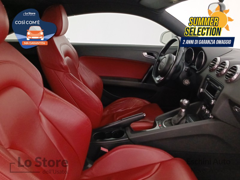 10 - Audi TT 2.0 tfsi
