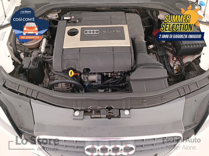20 - Audi TT 2.0 tfsi