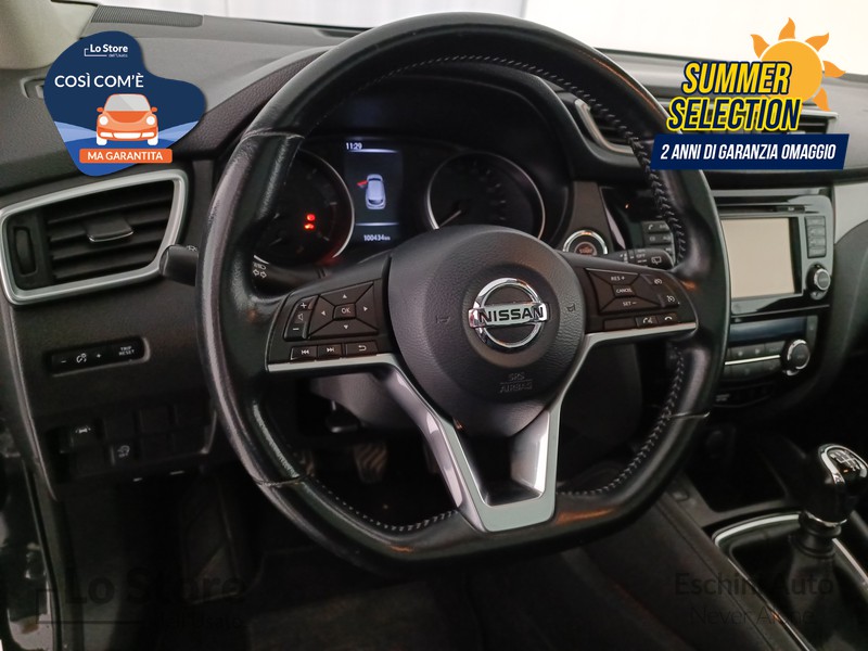 12 - Nissan Qashqai 1.5 dci tekna 115cv