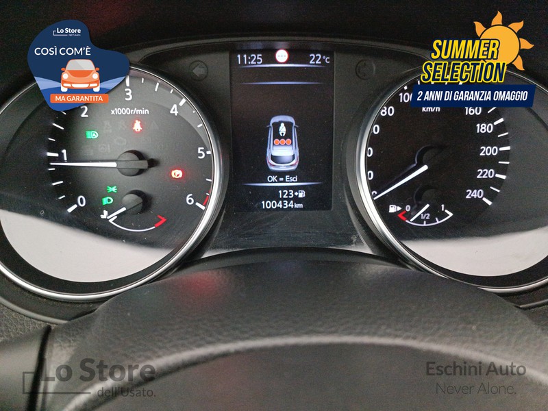 13 - Nissan Qashqai 1.5 dci tekna 115cv