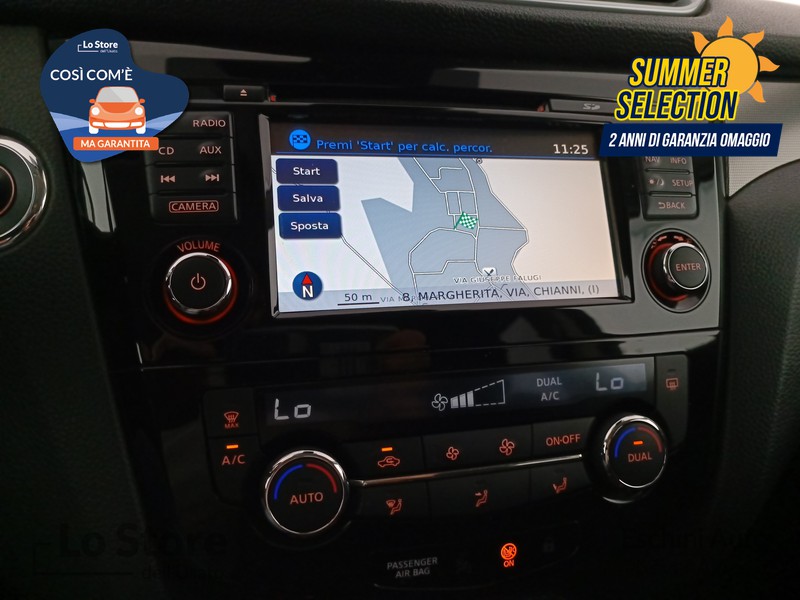 14 - Nissan Qashqai 1.5 dci tekna 115cv