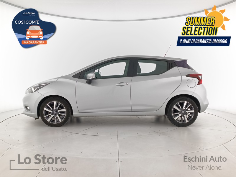 3 - Nissan Micra 1.0 acenta 71cv