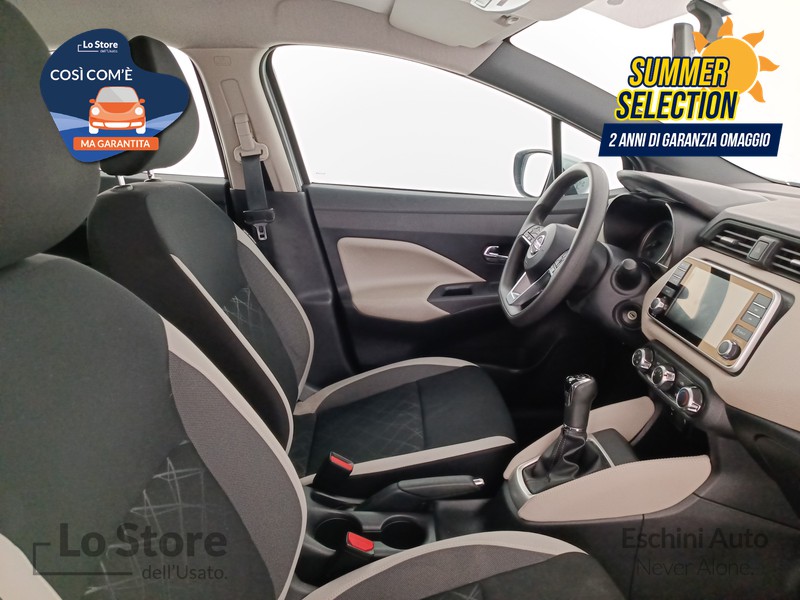 10 - Nissan Micra 1.0 acenta 71cv