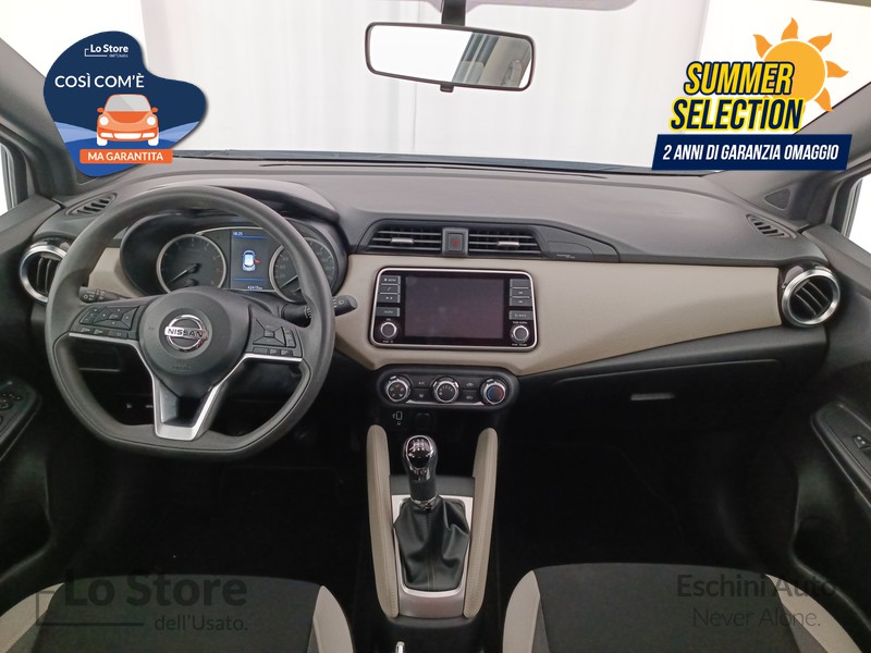 11 - Nissan Micra 1.0 acenta 71cv