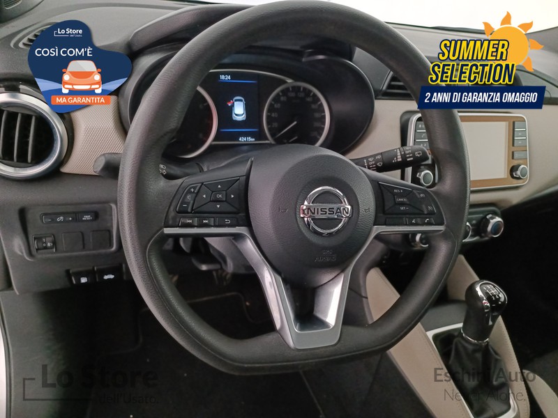 12 - Nissan Micra 1.0 acenta 71cv