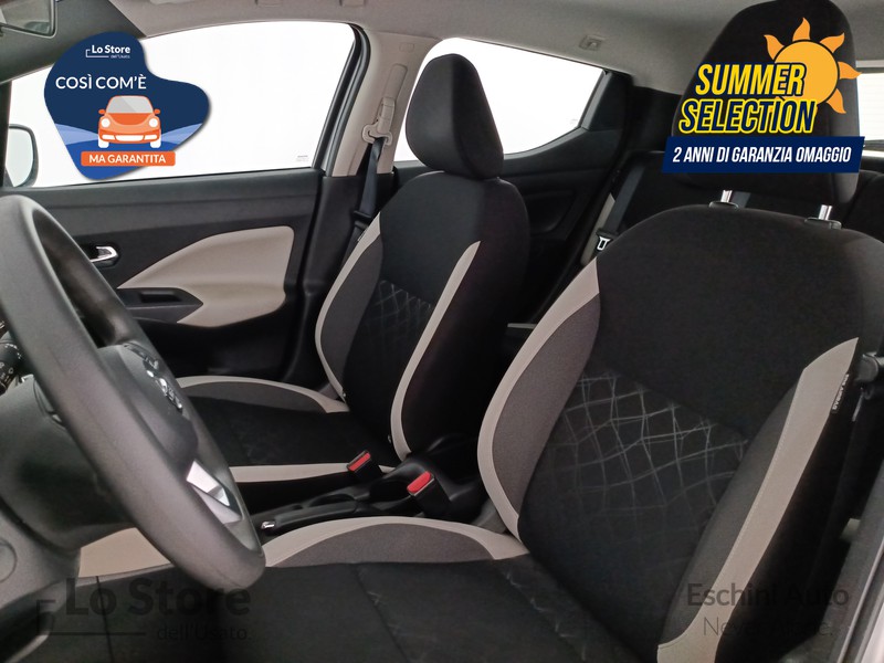 15 - Nissan Micra 1.0 acenta 71cv