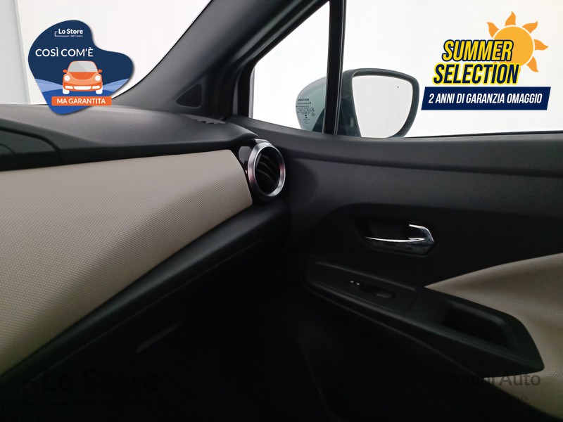 17 - Nissan Micra 1.0 acenta 71cv