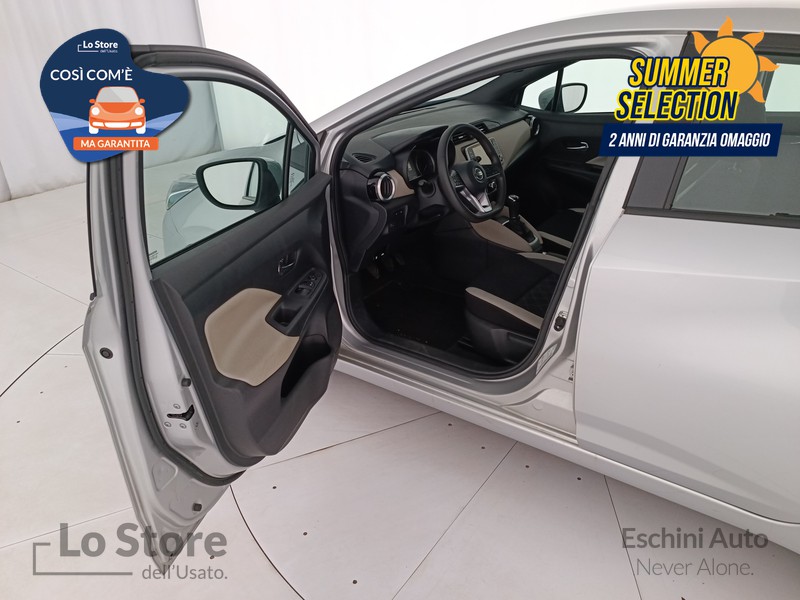 18 - Nissan Micra 1.0 acenta 71cv