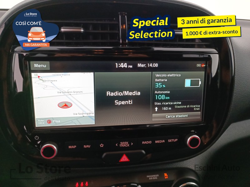 15 - Kia Soul style obc 7,2kw 64 kwh