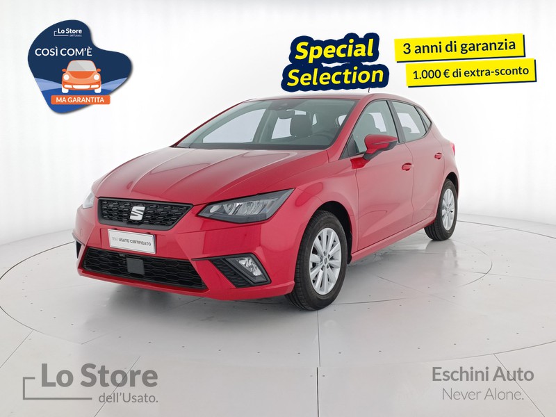 1 - Seat Ibiza 1.0 mpi style 80cv