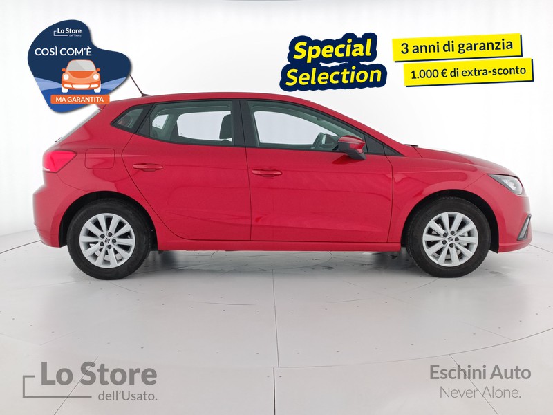 3 - Seat Ibiza 1.0 mpi style 80cv