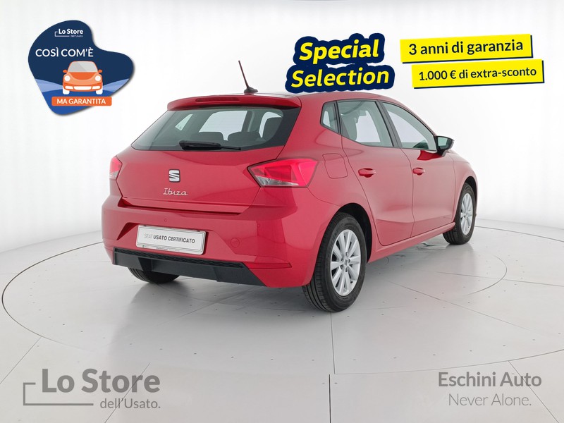 4 - Seat Ibiza 1.0 mpi style 80cv