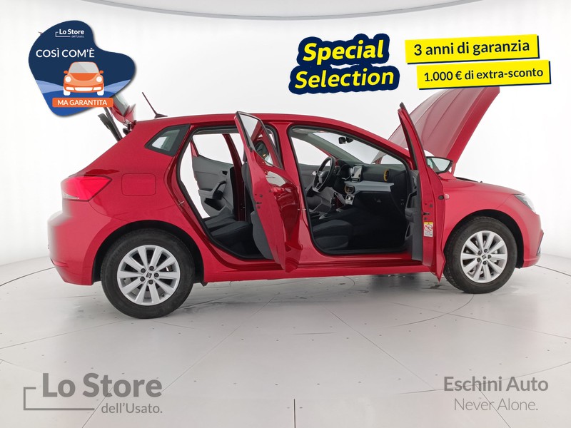 9 - Seat Ibiza 1.0 mpi style 80cv