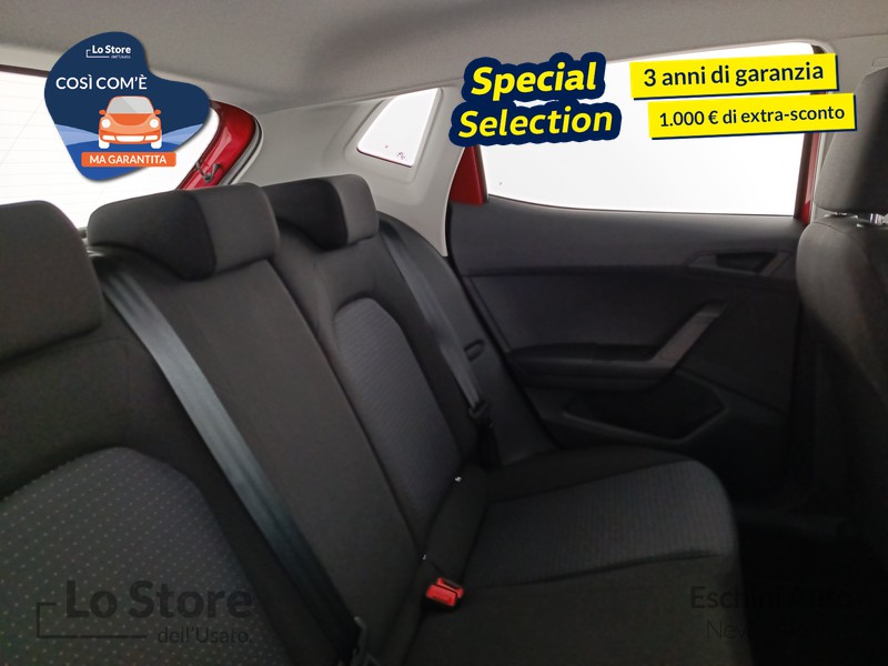 10 - Seat Ibiza 1.0 mpi style 80cv