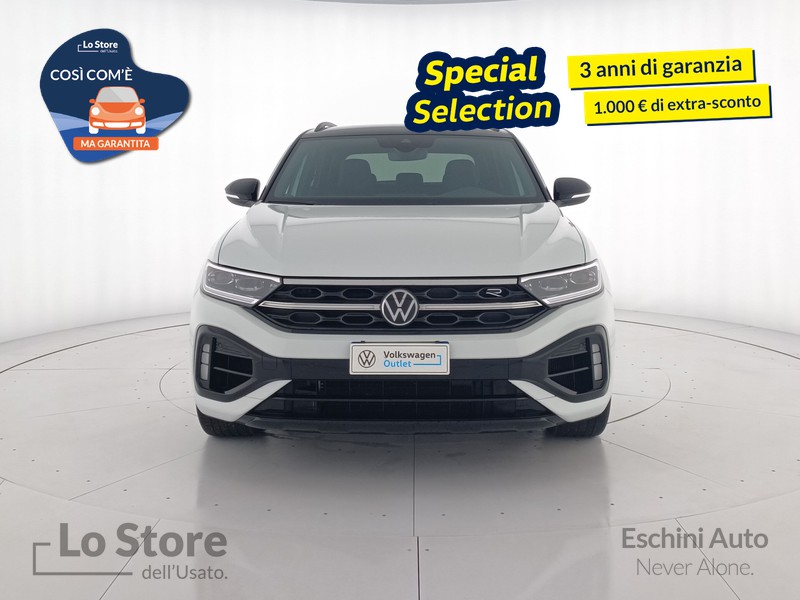 2 - Volkswagen T-Roc 2.0 tsi r 4motion dsg