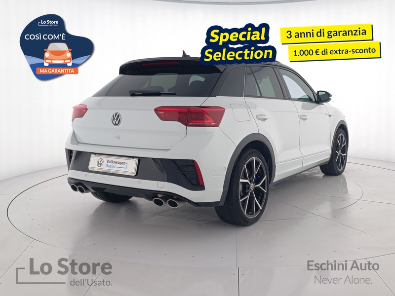 4 - Volkswagen T-Roc 2.0 tsi r 4motion dsg