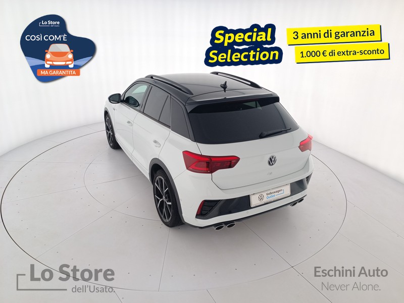 6 - Volkswagen T-Roc 2.0 tsi r 4motion dsg