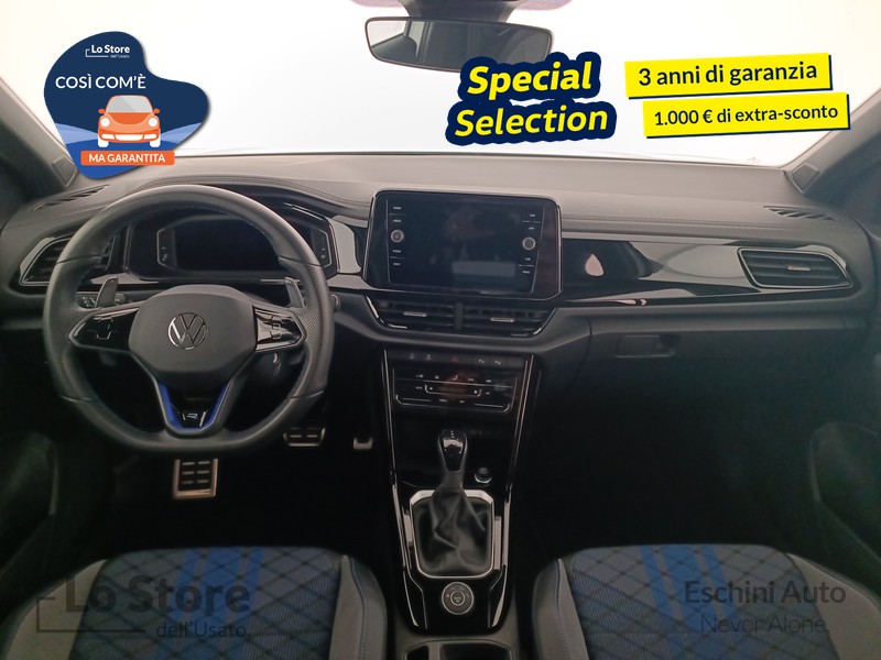 12 - Volkswagen T-Roc 2.0 tsi r 4motion dsg