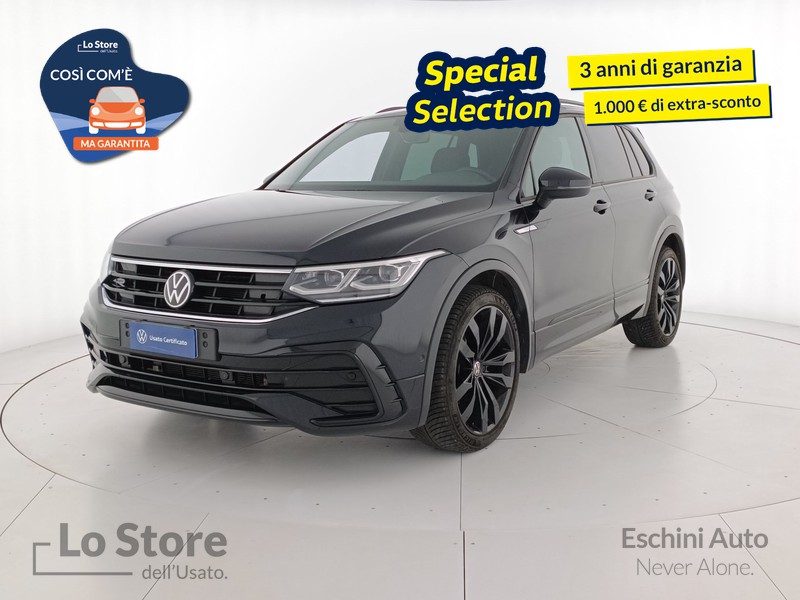 1 - Volkswagen Tiguan 2.0 tdi r-line 150cv dsg