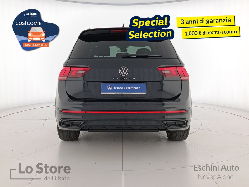 5 - Volkswagen Tiguan 2.0 tdi r-line 150cv dsg