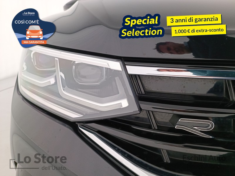 7 - Volkswagen Tiguan 2.0 tdi r-line 150cv dsg