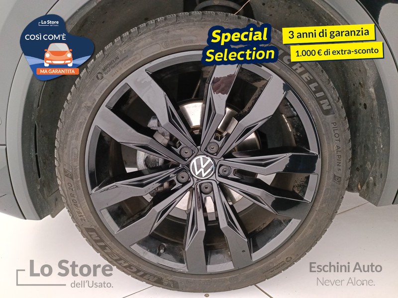 8 - Volkswagen Tiguan 2.0 tdi r-line 150cv dsg