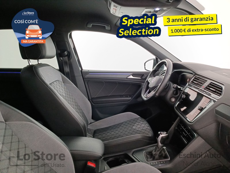 11 - Volkswagen Tiguan 2.0 tdi r-line 150cv dsg