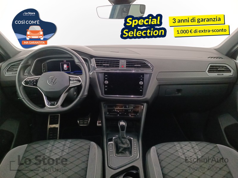 12 - Volkswagen Tiguan 2.0 tdi r-line 150cv dsg