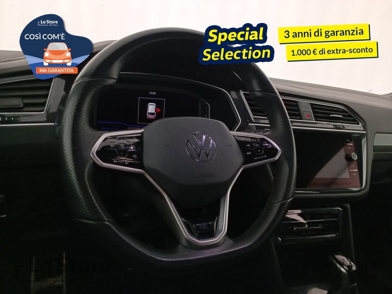 13 - Volkswagen Tiguan 2.0 tdi r-line 150cv dsg
