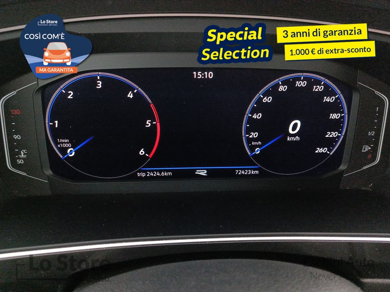 14 - Volkswagen Tiguan 2.0 tdi r-line 150cv dsg