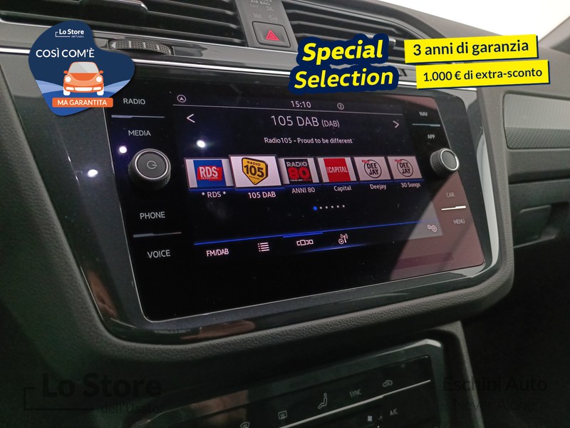 15 - Volkswagen Tiguan 2.0 tdi r-line 150cv dsg