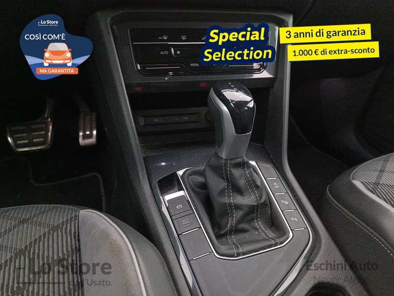 17 - Volkswagen Tiguan 2.0 tdi r-line 150cv dsg