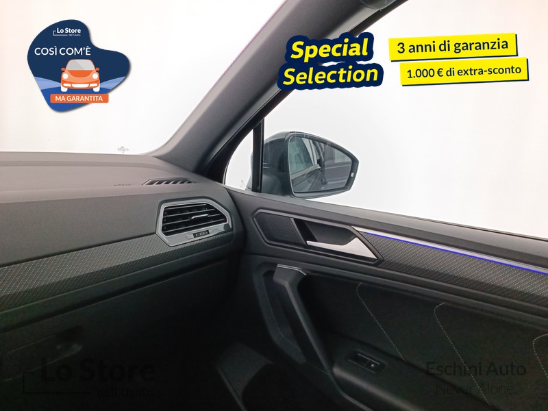 18 - Volkswagen Tiguan 2.0 tdi r-line 150cv dsg