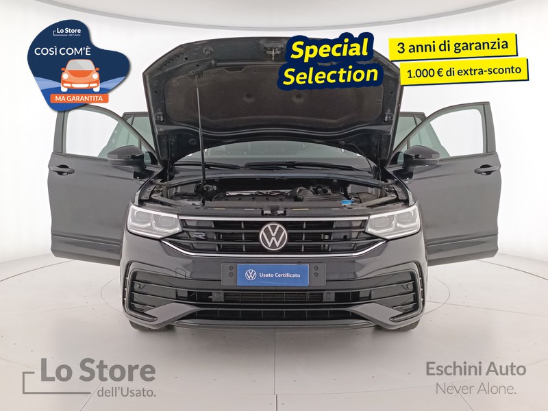 22 - Volkswagen Tiguan 2.0 tdi r-line 150cv dsg