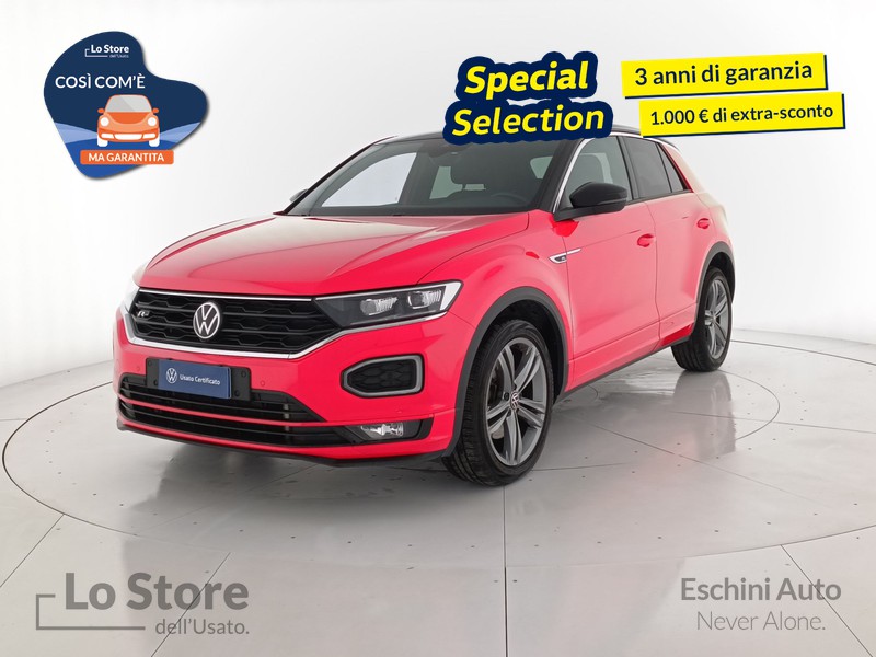 1 - Volkswagen T-Roc 2.0 tdi sport 150cv