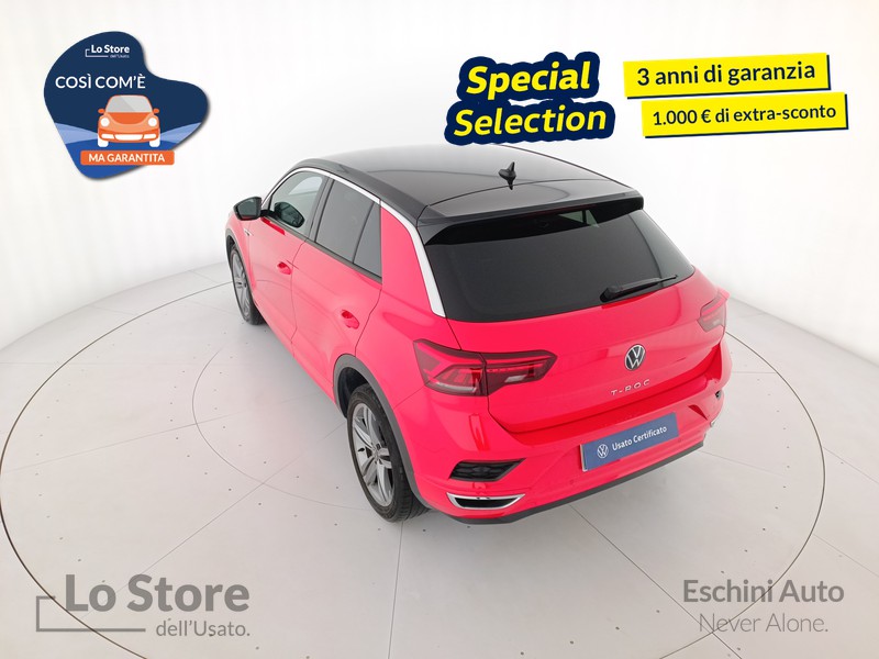 6 - Volkswagen T-Roc 2.0 tdi sport 150cv