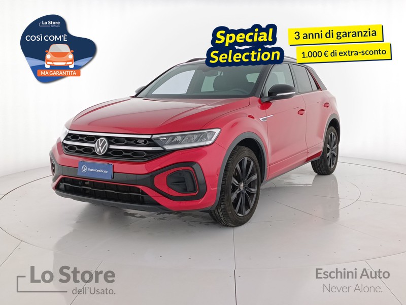 1 - Volkswagen T-Roc 1.0 tsi style 110cv