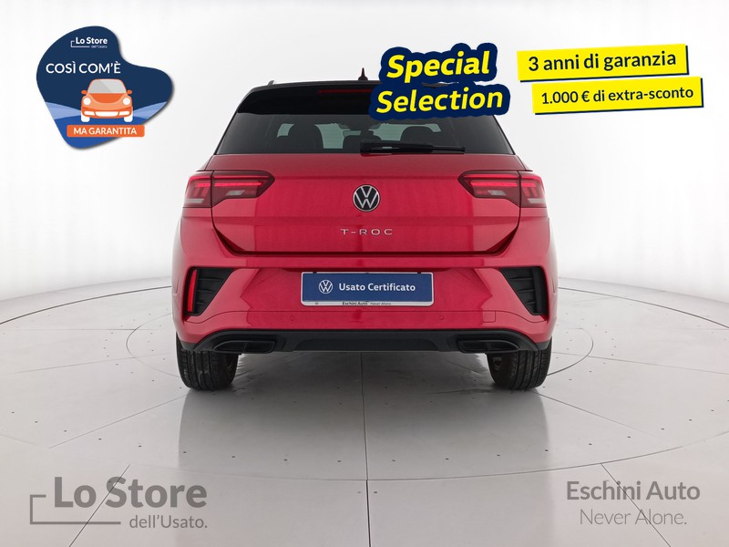 5 - Volkswagen T-Roc 1.0 tsi style 110cv