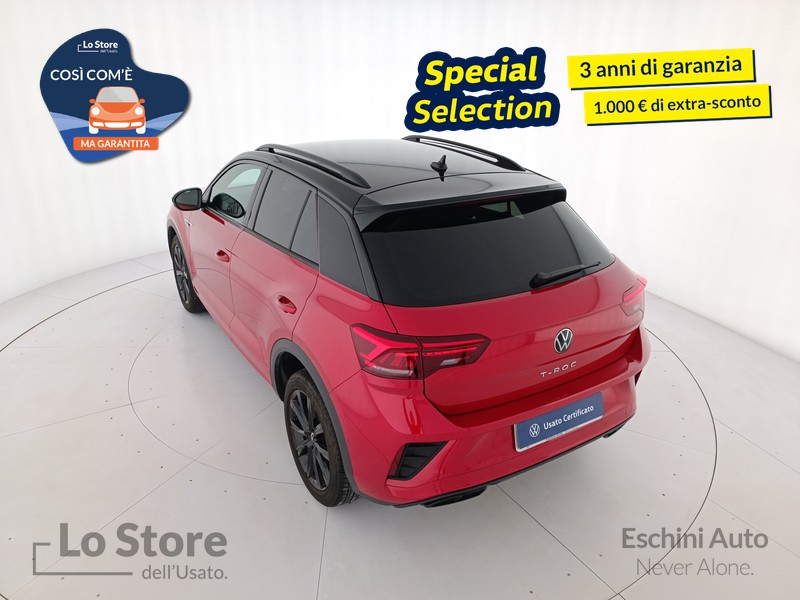 6 - Volkswagen T-Roc 1.0 tsi style 110cv