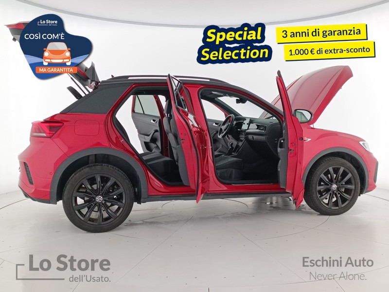 9 - Volkswagen T-Roc 1.0 tsi style 110cv
